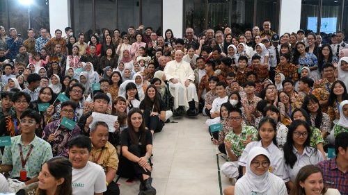 "Meaning Meets Us": Jóvenes de EE.UU., Israel y Palestina dialogan en el Vaticano