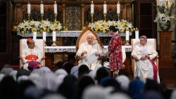 Un momento delle testimonianze