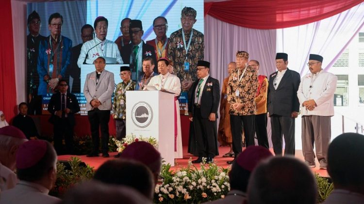 Междурелигиозна среща в Джакарта