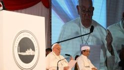 2024.09.05 Viaggio Apostolico in Indonesia - Incontro Interreligioso Seconda Parte