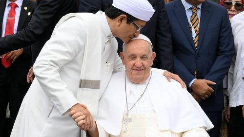 2024.09.05 Viaggio Apostolico in Indonesia - Incontro Interreligioso Seconda Parte