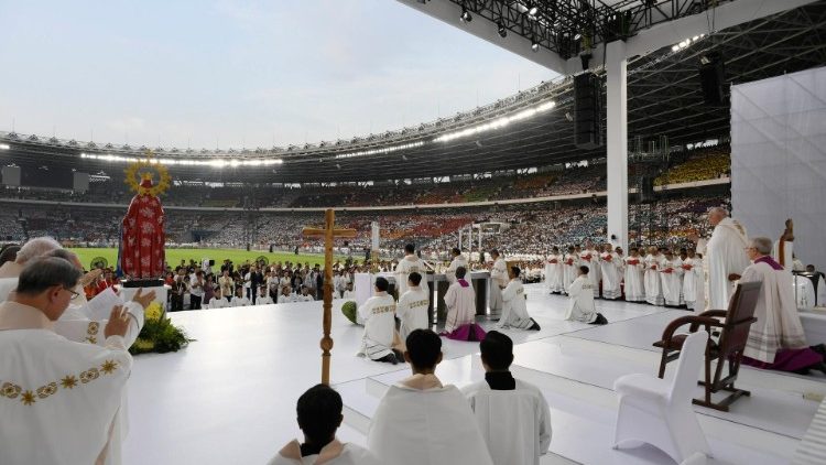 Литургия в Джакарта