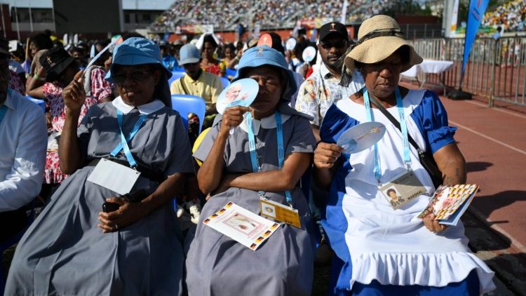 Литургия в Папуа Нова Гвинея