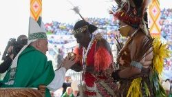 2024.09.08 Papież na Stadionie John Guise