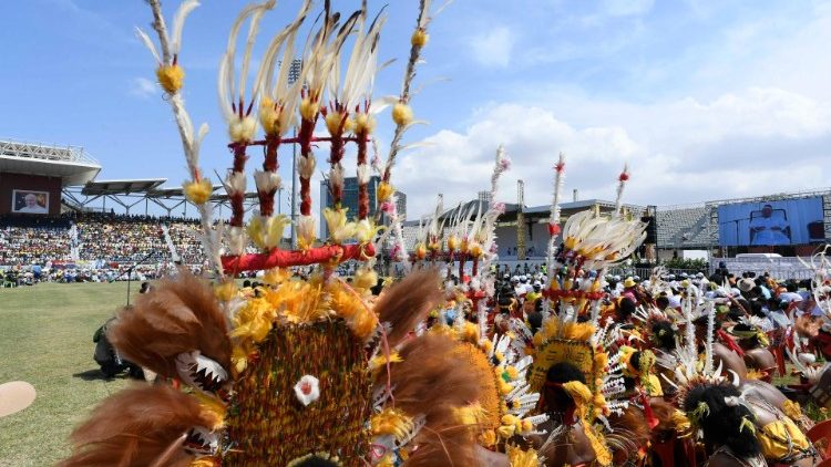 Среща с младежите от Папуа Нова Гвинея