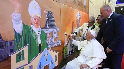 Il Papa: Timor-Leste, esempio nel combattere l'odio con la riconciliazione