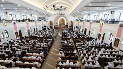 2024.09.10 Viaggio Apostolico in Timor-Leste - Incontro con i Vescovi