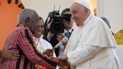 2024.09.10 Viaggio Apostolico in Timor-Leste - Incontro con i Vescovi