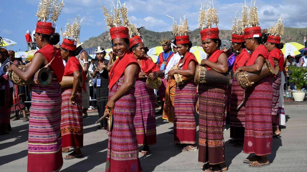 2024.09.10 Viaggio Apostolico in Timor-Leste - Santa Messa nella Spianata di Taci Tolu