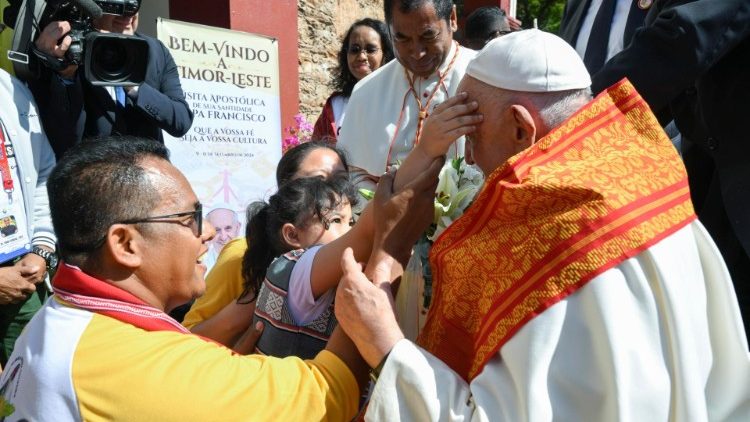 Viagem Apostólica do Papa Francisco a Timor-Leste, setembro de 2024