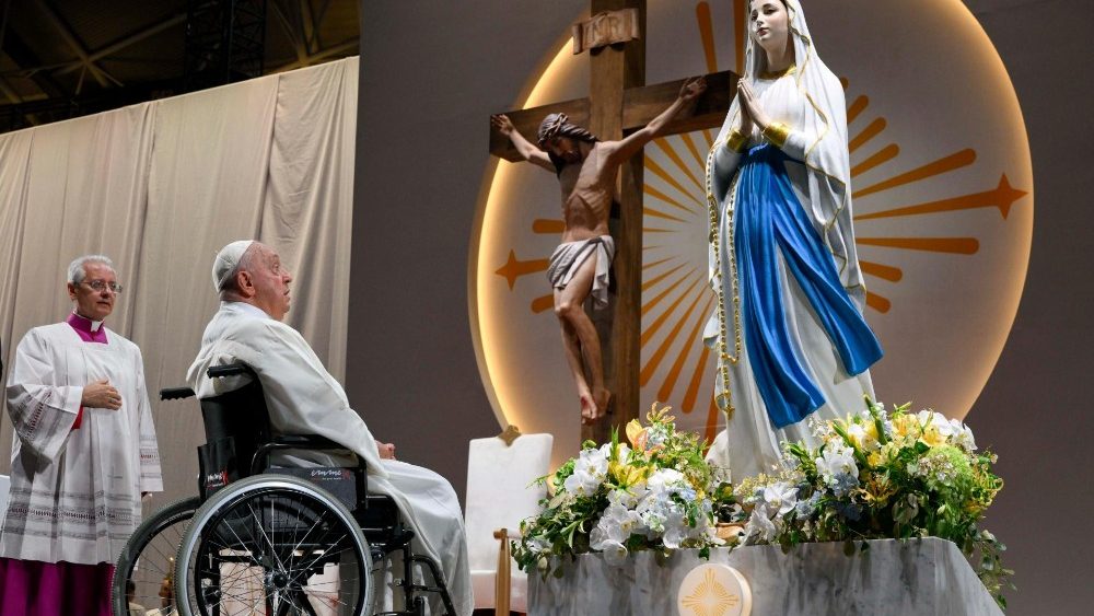 Călătoria apostolică a papei Francisc în Singapore (Sfânta Liturghie, pe Stadionul Național, joi, 12 septembrie 2024)