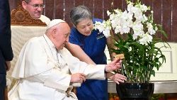 Архідэя, выведзеная ў гонар Папы Францішка