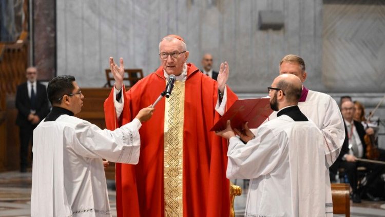 Kardinali Pietro Parolin, Katibu mkuu wa Vatican