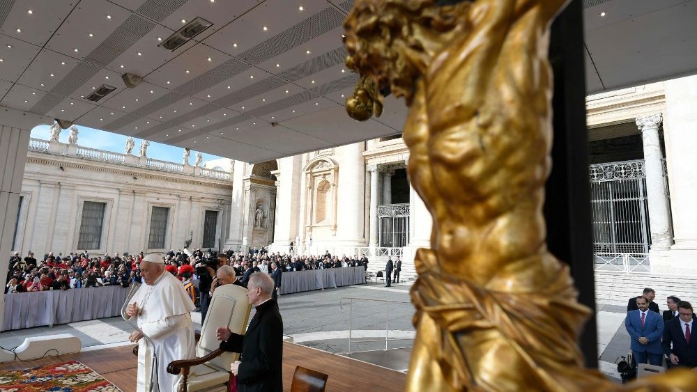 Allmänna audiensen 18 september 2024