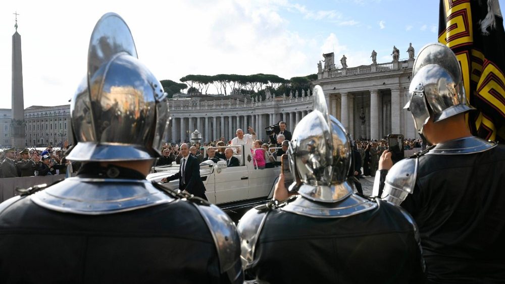 Allmänna audiensen 18 september 2024