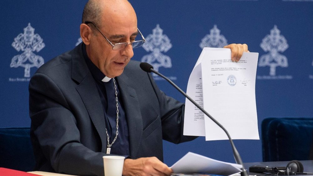 Coletiva de imprensa realizada nesta quinta-feira, 19 de setembro 