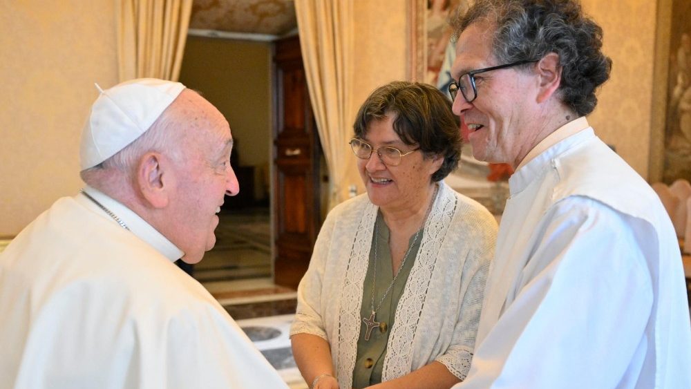 Папская аўдыенцыя для Кангрэгацыі Найсвяцейшых Сэрцаў Езуса і Марыі і Сясцёр Боскага Збаўцы