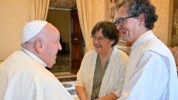 Папская аўдыенцыя для Кангрэгацыі Найсвяцейшых Сэрцаў Езуса і Марыі і Сясцёр Боскага Збаўцы