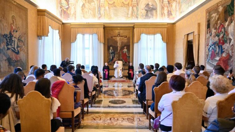 Mkutano wa Papa na harakai ya Kimaifa ya wanafunzi Katoliki (Pax Romana