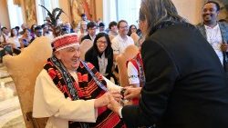 Audiencja dla Międzynarodowego Ruchu Studentów Katolickich Pax Romana