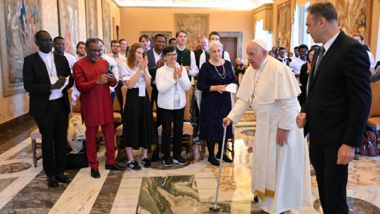 Papa amekutana na Harakati ya wanafunzi Katoliki kimataifa wa Pax Romana