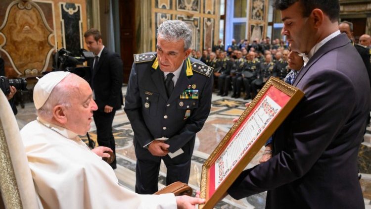 Die Audienz im Vatikan