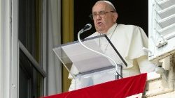 Franziskus beim Angelus an diesem Sonntag