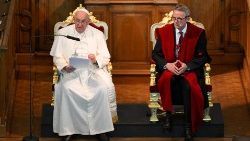 Візіт Папы ў Лёвэнскі каталіцкі ўніверсітэт