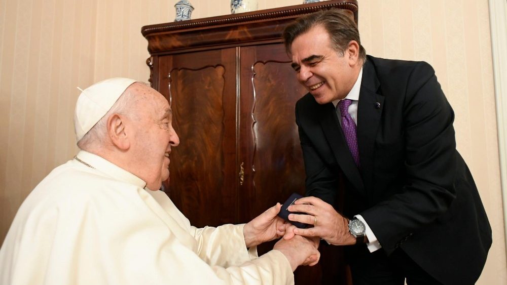 Францішак сустрэўся з прадстаўнікамі ЕС у Бруселі