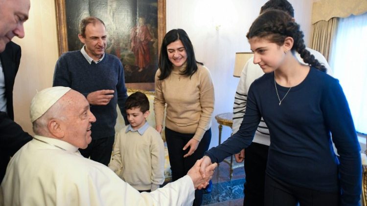 Der Papst und die Flüchtlinge in der Nuntiatur