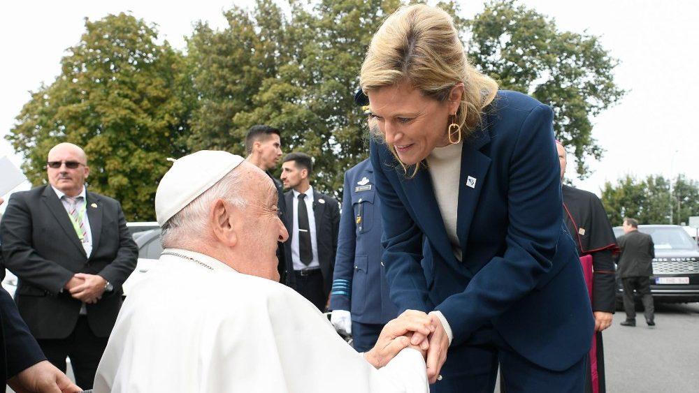 Цырымонія развітання на авіябазе Мельсбрук