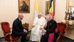 Сустрэча Папы са старшынёй Еўрапейскага савета