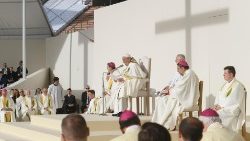 La homilía del Papa en la Misa en el Estadio King Baudouin de Bruselas, Bélgica.