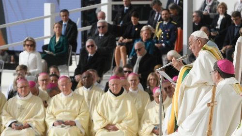 Wortlaut: Predigt von Papst Franziskus in Brüssel