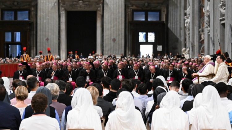 Vigilia penitencial, 1 de octubre de 2024. (Vatican Media)