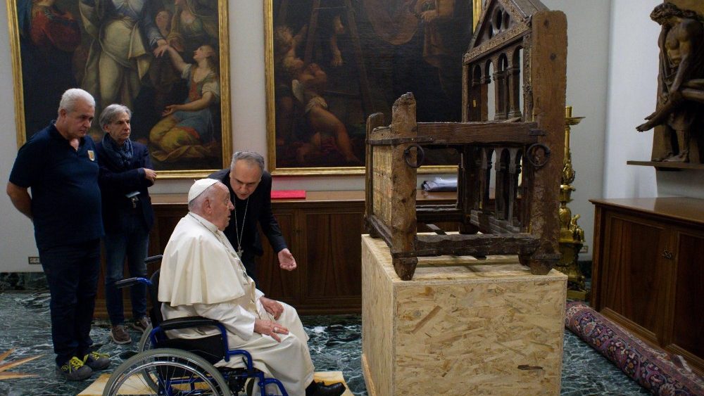 2024.10.02 Cattedra di San Pietro