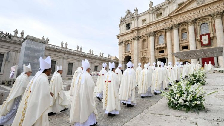 Misa ya Ufunguzi wa Sinodi tarehe 2 Oktoba 2024