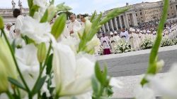 2024.10.02 Celebrazione eucaristica per l'Inaugurazione della XVI Assemblea Generale Ordinaria del Sinodo