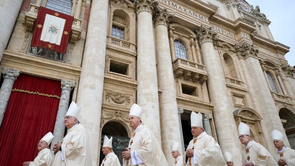 Святая Імша на адкрыццё Сінода Біскупаў