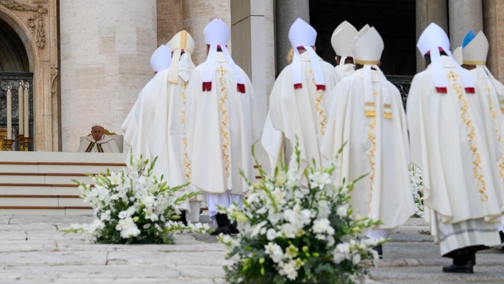 Святая Імша на адкрыццё Сінода Біскупаў