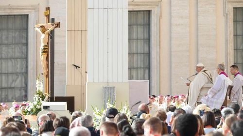 PODCAST: Hom&iacute;lia p&aacute;peža zo sv&auml;tej omše otv&aacute;raj&uacute;cej Synodu biskupov