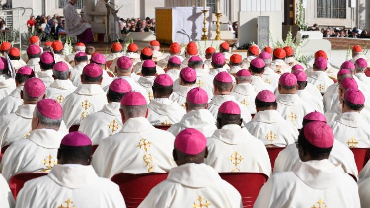 Святая Месса открытия Генеральной ассамблеи Синода епископов (Ватикан, 2 октября 2024 г.)