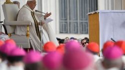 2024.10.02 Celebrazione eucaristica per l'Inaugurazione della XVI Assemblea Generale Ordinaria del Sinodo