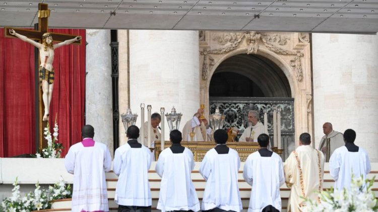 2024.10.02 Celebrazione eucaristica per l'Inaugurazione della XVI Assemblea Generale Ordinaria del Sinodo