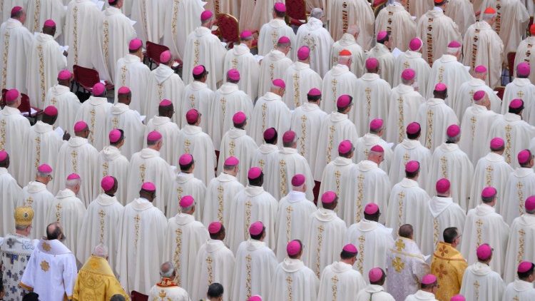 Misa ya uzinduzi wa Sinodi tarehe 2 Oktoba 2024