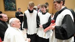 Ekumenická delegace z drážďansko-míšenské diecéze a Saské evangelicko- luterské církve