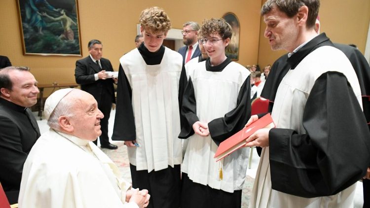 Ekumenická delegace z drážďansko-míšenské diecéze a Saské evangelicko- luterské církve