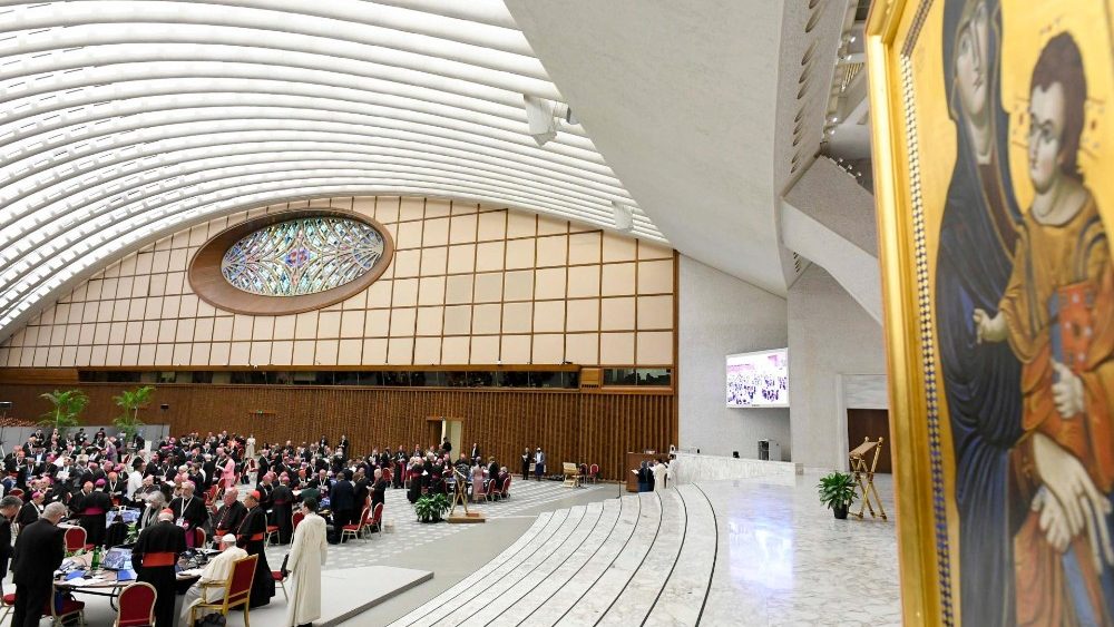 2024.10.02 XVI Assemblea Generale Ordinaria del Sinodo dei Vescovi - Prima Congregazione Generale