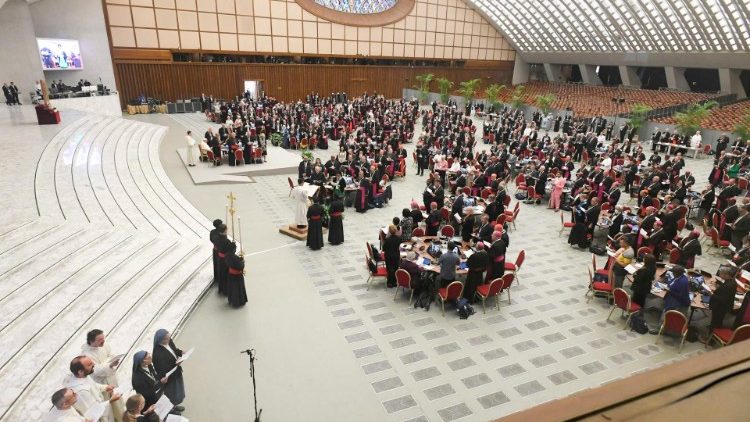Bispesynodens første session i Vatikanet oktober 2024