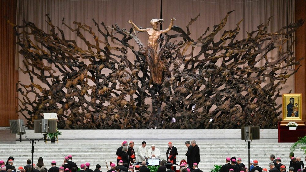 2024.10.02 XVI Assemblea Generale Ordinaria del Sinodo dei Vescovi - Prima Congregazione Generale